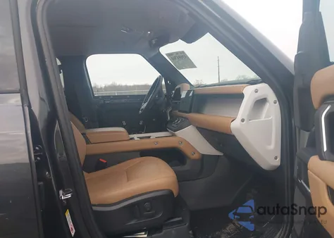 2025 Land Rover Defender 110 P300 из США, поврежденный, VIN SALEJEEX5S2366557